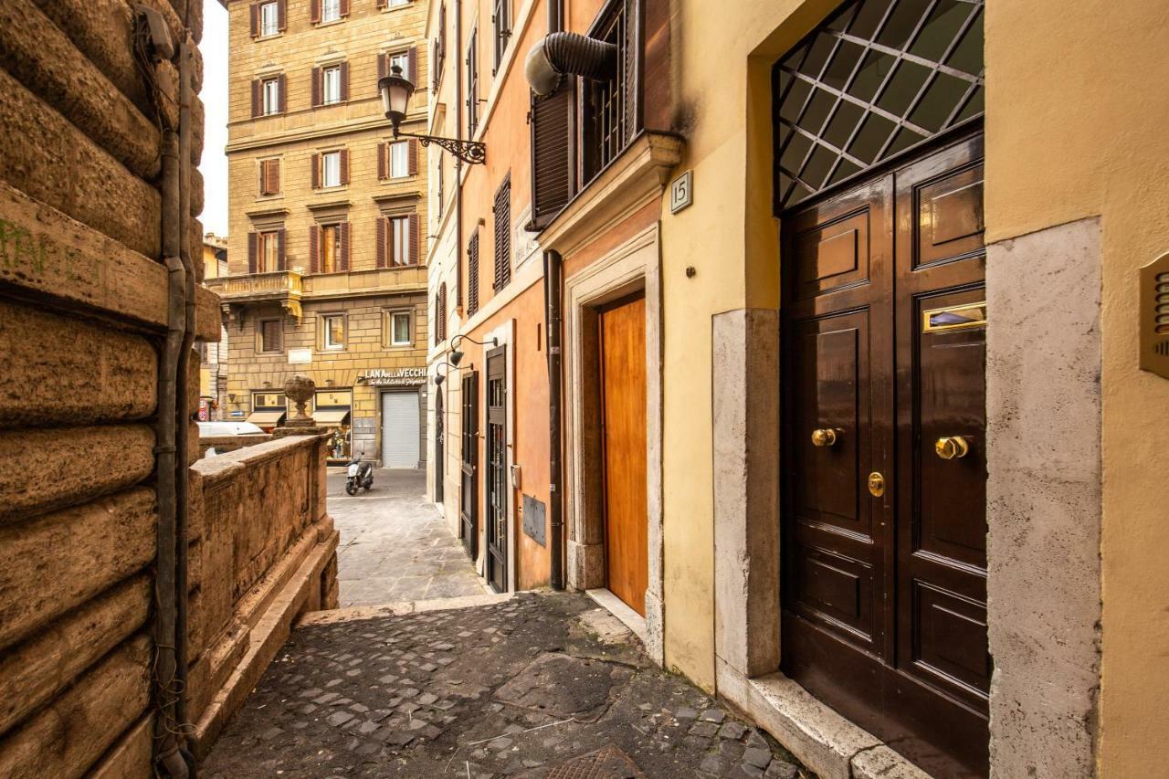 Spacious Modern Flat By Piazza Navona Roma Eksteriør bilde